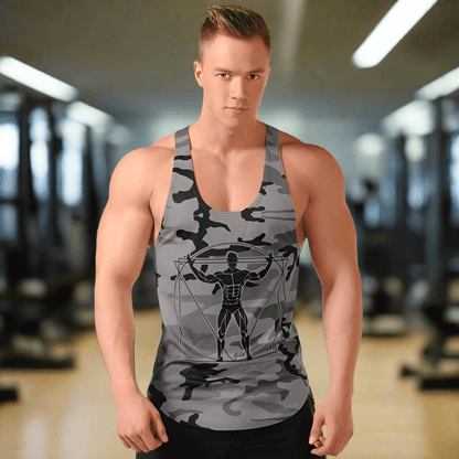 80's old school Venice Pro tank - ALLRJ