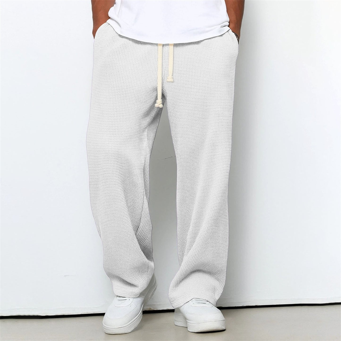 Waffle knit Men's Pant