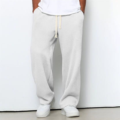 Waffle knit Men's Pant
