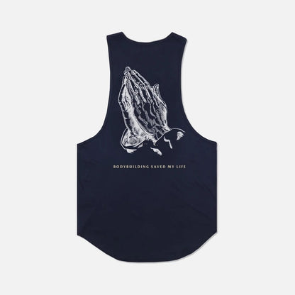 Bodybuilding saved me tanktop