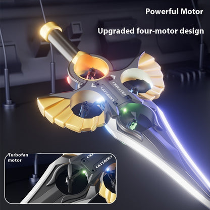 Mitsurugi Stunt Remote Control Toy Fighter Shatter Resistant