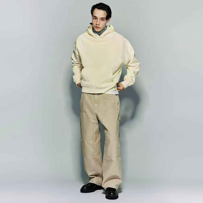 Strength in progress Heavyweight Oversized Hoodie(460GSM)