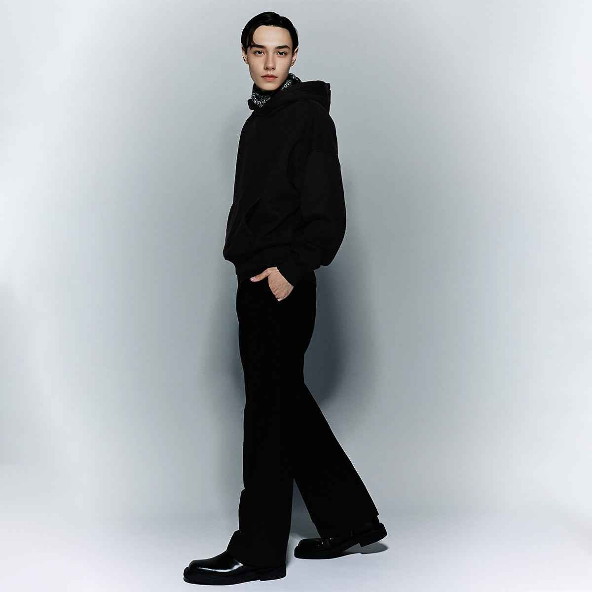 Strength in progress Heavyweight Oversized Hoodie(460GSM)