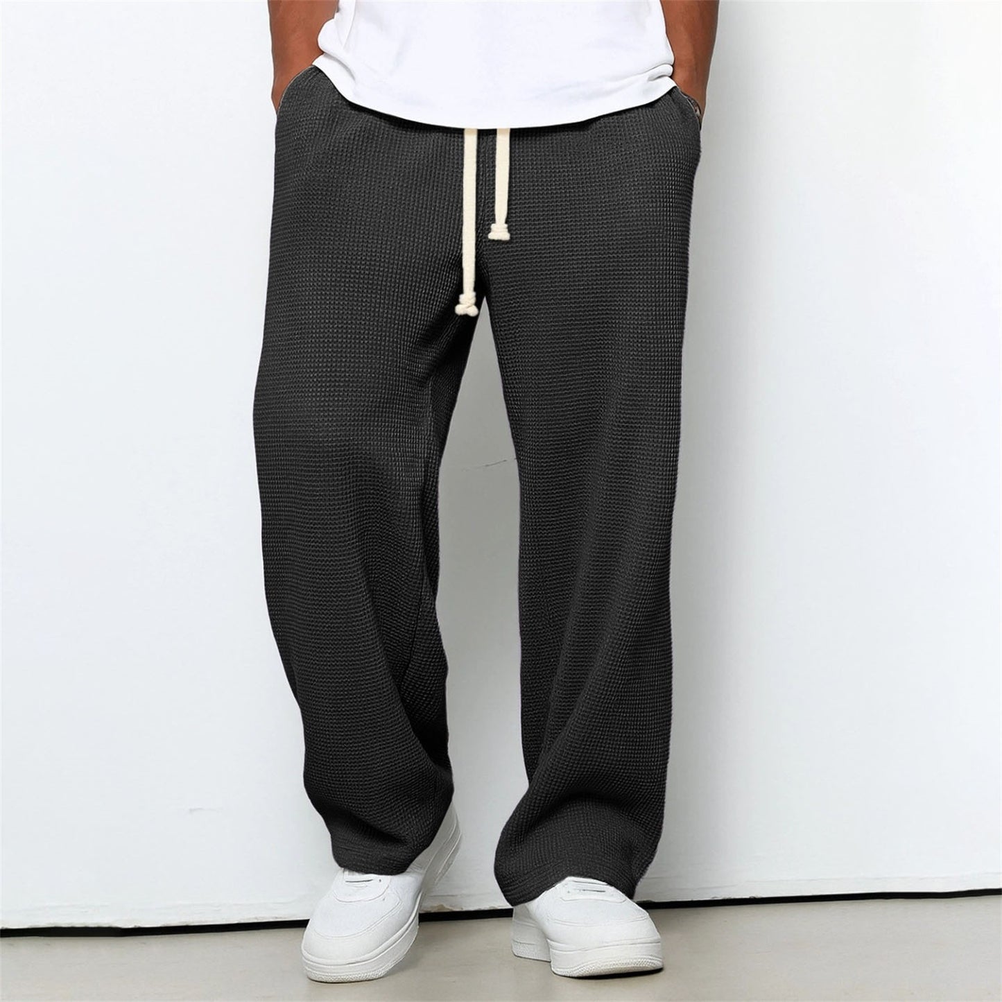 Waffle knit Men's Pant