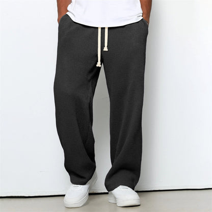Waffle knit Men's Pant