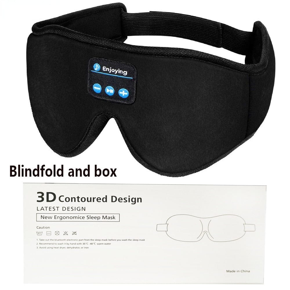 ALLRJ 0 A-with box / China Allrj Smart Sleep Mask with Bluetooth 5.0 Audio