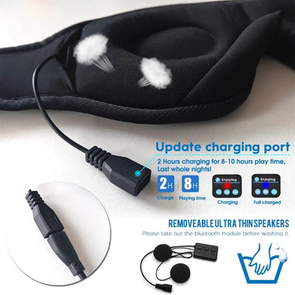 Allrj Smart Sleep Mask with Bluetooth 5.0 Audio - ALLRJ