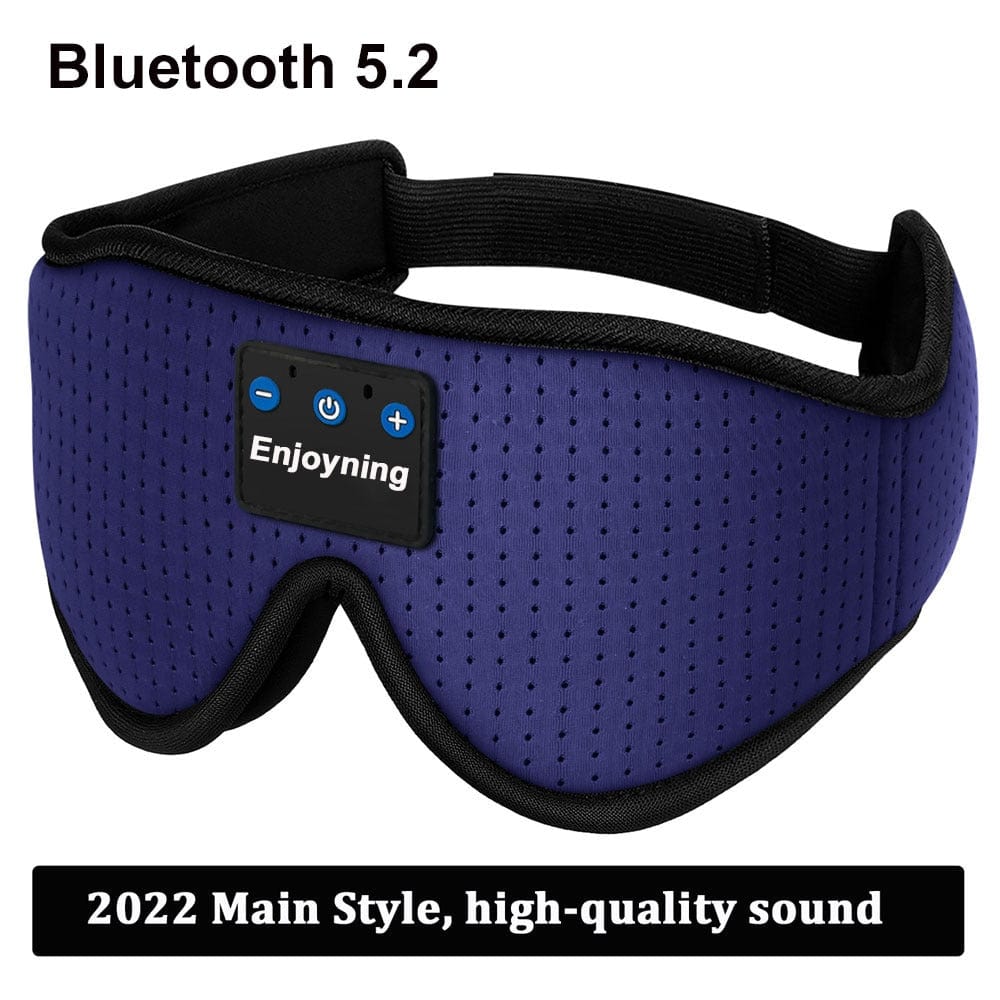 ALLRJ 0 B-no box / China Allrj Smart Sleep Mask with Bluetooth 5.0 Audio
