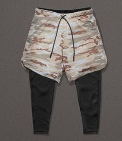 Allrj 2 in 1 Gym shorts - ALLRJ