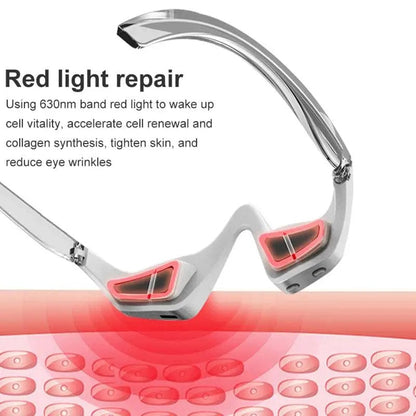 Red Light Micro-Current Eye Massager - ALLRJ
