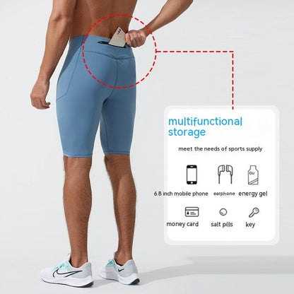 Allrj Aero Compression Shorts - ALLRJ