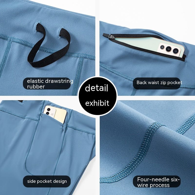 Allrj Aero Compression Shorts - ALLRJ