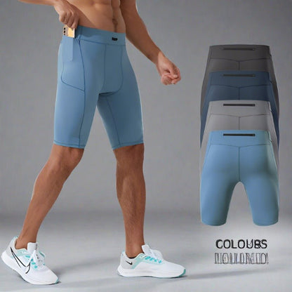 Allrj Aero Compression Shorts - ALLRJ