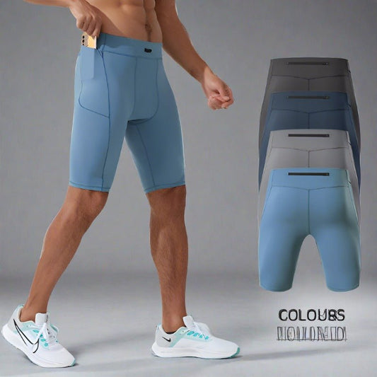 Allrj Aero Compression Shorts - ALLRJ