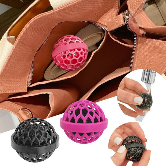 ALLRJ bag cleaning ball Bag Cleaning Ball Backpack Purse Keep Cleaning Sticky Ball Clean Dust Dirt Crumbs Debris Collector Hair Removal Catcher Handbag Accessories