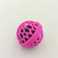 Pink cleaning ball