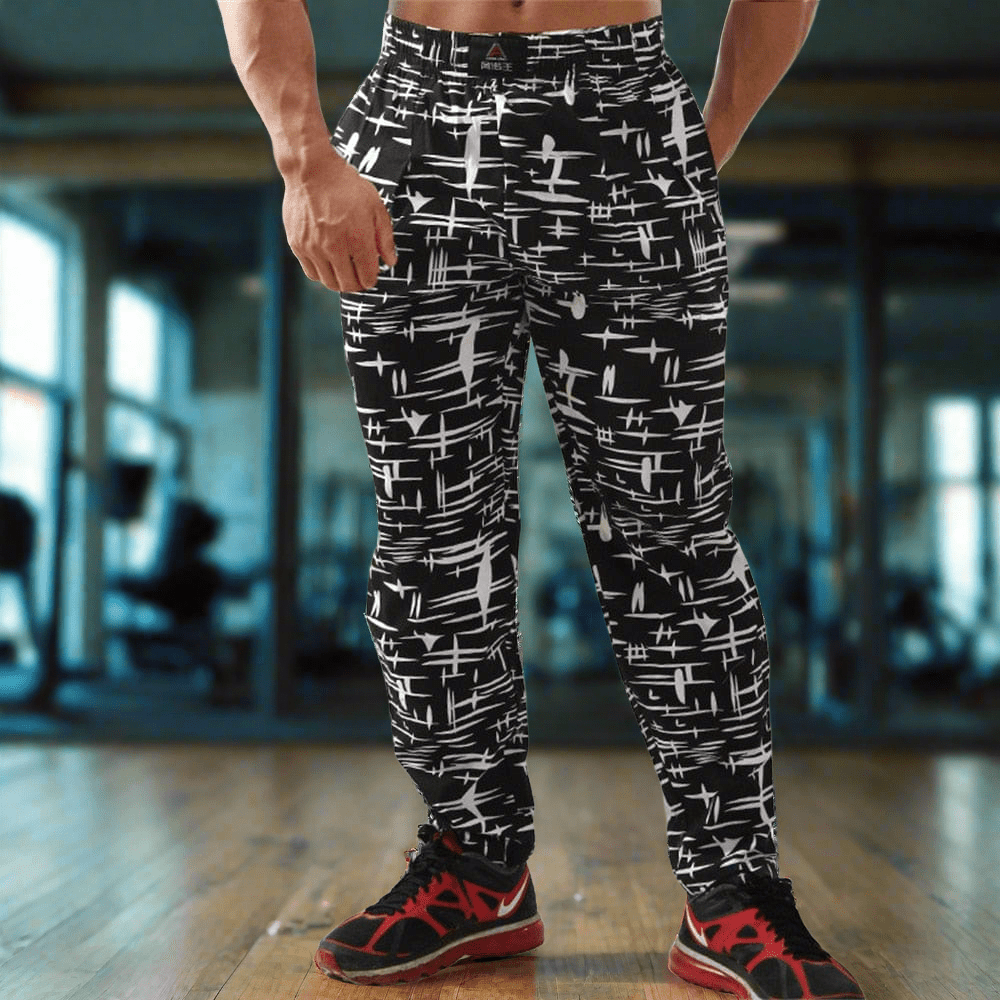 Allrj Big boy Bodybuilding old school baggy Pant - ALLRJ