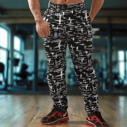 Allrj Big boy Bodybuilding old school baggy Pant - ALLRJ