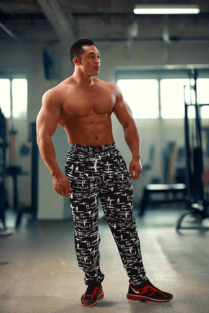 Allrj Big boy Bodybuilding old school baggy Pant - ALLRJ
