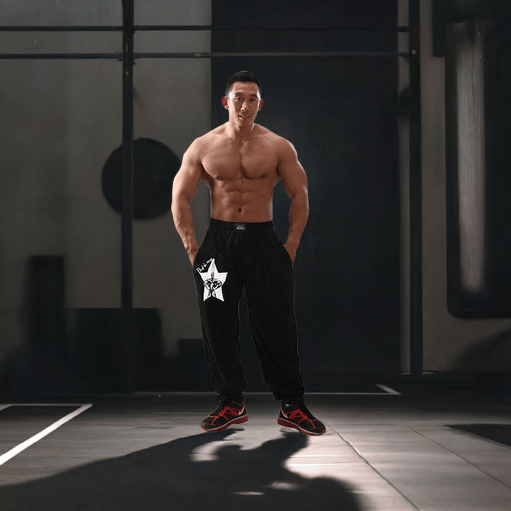 Allrj Big boy Bodybuilding old school baggy Pant - ALLRJ