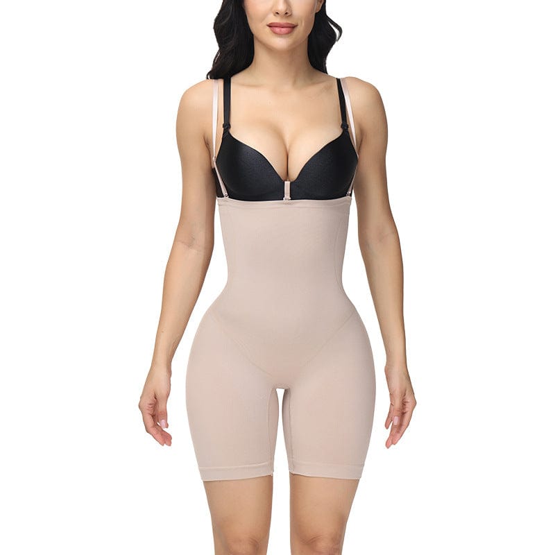 ALLRJ Body shaper Apricot / L One-piece Shapewear Tummy Control Butt Lifter Shape Pants