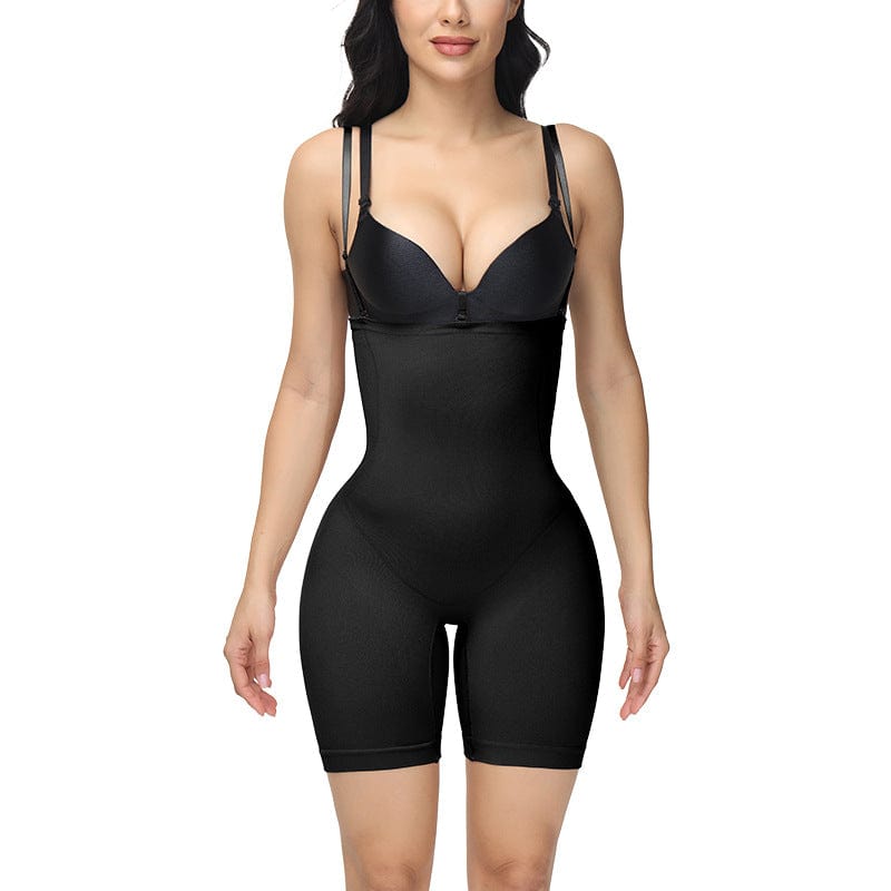 ALLRJ Body shaper Black / L One-piece Shapewear Tummy Control Butt Lifter Shape Pants
