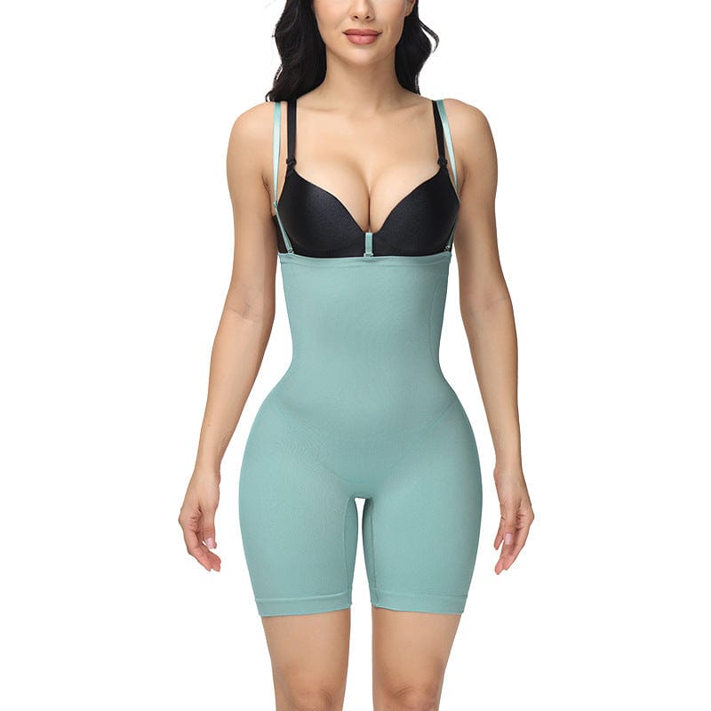 ALLRJ Body shaper Green / L One-piece Shapewear Tummy Control Butt Lifter Shape Pants