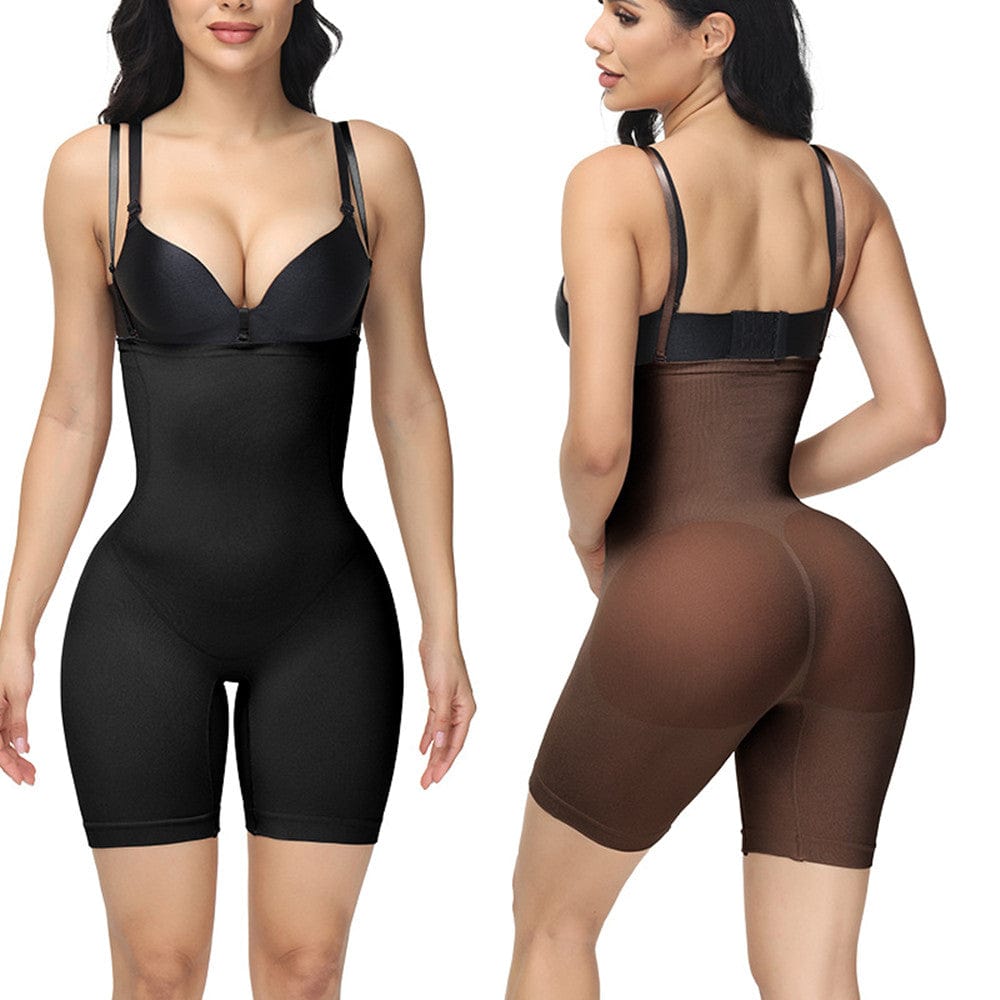 ALLRJ Body shaper One-piece Shapewear Tummy Control Butt Lifter Shape Pants