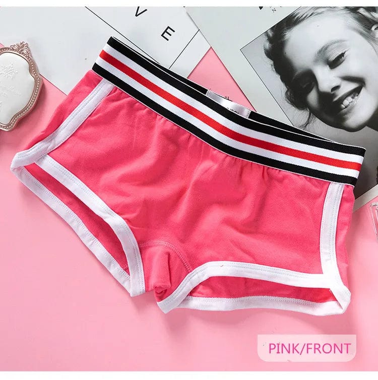Allrj boy shorts pink / M(35-45kg) Women's Mini Sports shorts