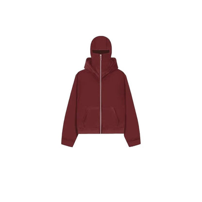 Allrj Brownsville Hoodie – Built - In Mask Street Zip Edition - ALLRJ