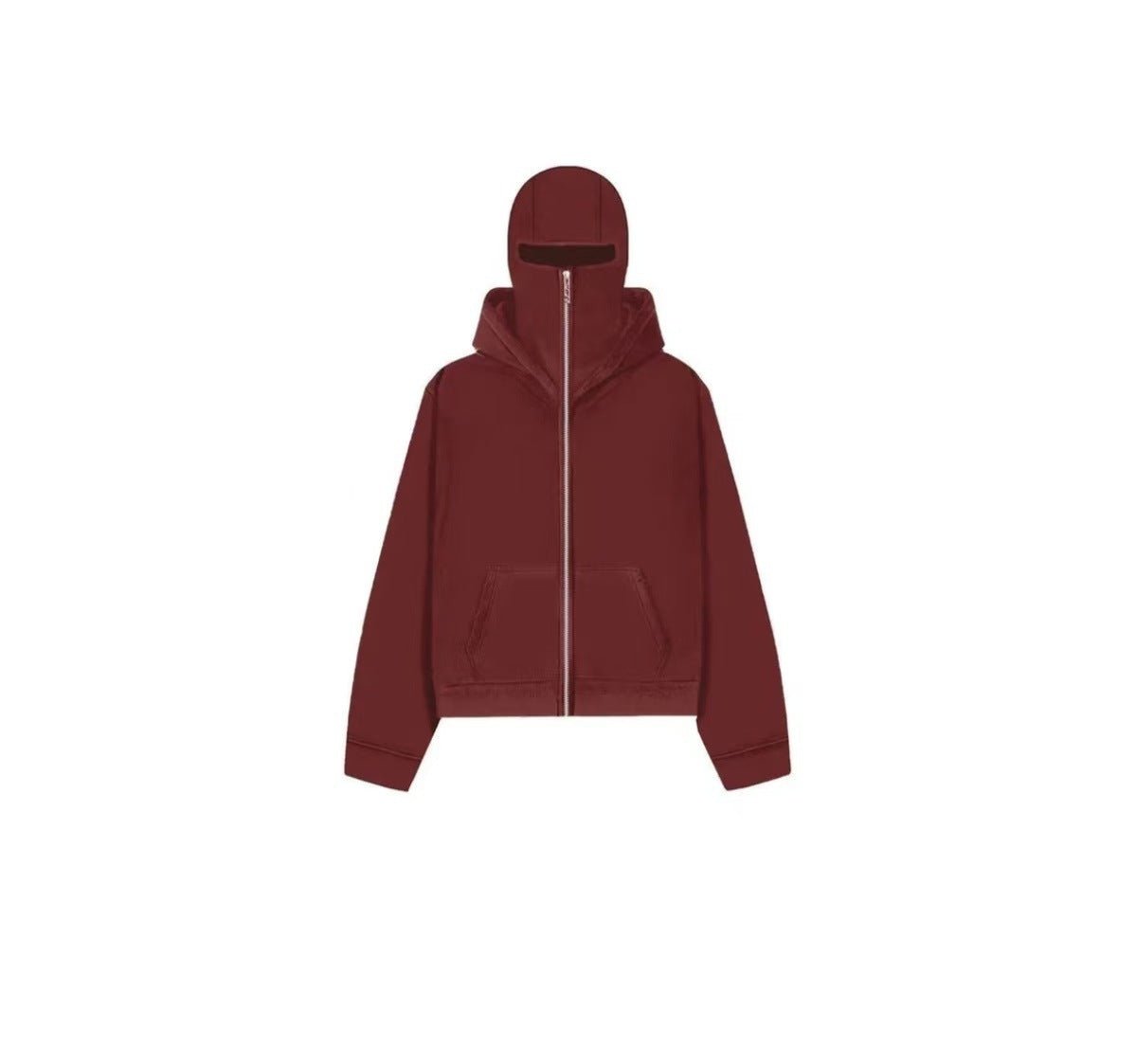 Allrj Brownsville Hoodie – Built - In Mask Street Zip Edition - ALLRJ