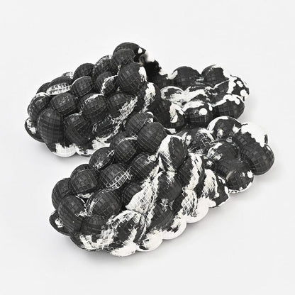 Allrj Tie Dye EVA Bubble Slides - ALLRJ