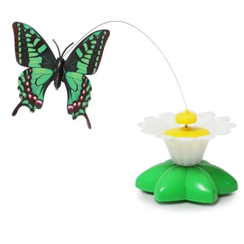 Allrj butterfly / 1PC-randomcolor FlutterPaws Interactive Cat Toy