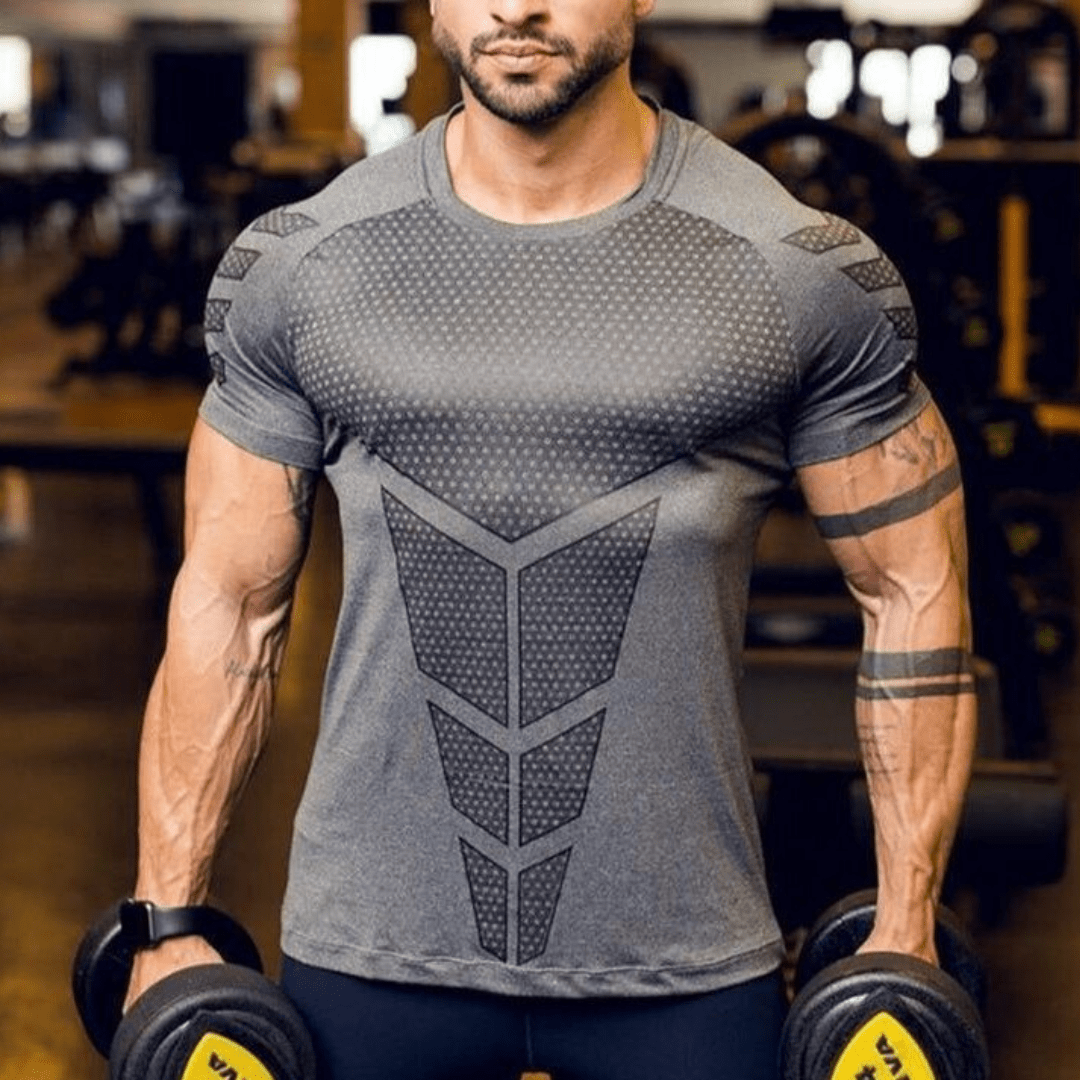 ALLRJ Compression Shirt The Beast Premium Gym Compression Shirt