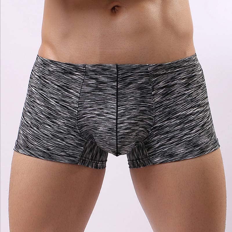 ALLRJ Compression shorts 2black / 2XL Men's Low waist spankdex