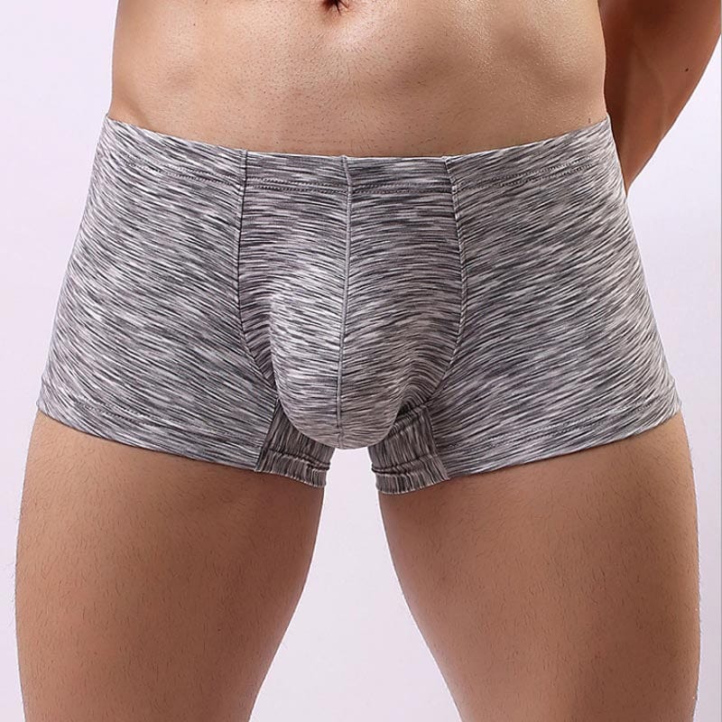 ALLRJ Compression shorts 2grey / 2XL Men's Low waist spankdex