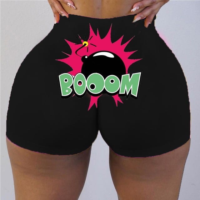 Graphic active short - ALLRJ