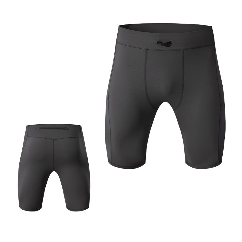 ALLRJ Compression shorts Black / L Allrj Aero Compression Shorts