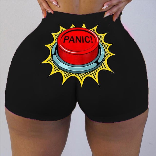Graphic active short - ALLRJ