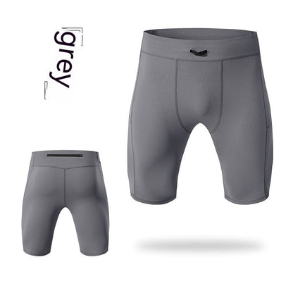 ALLRJ Compression shorts Gray / L Allrj Aero Compression Shorts