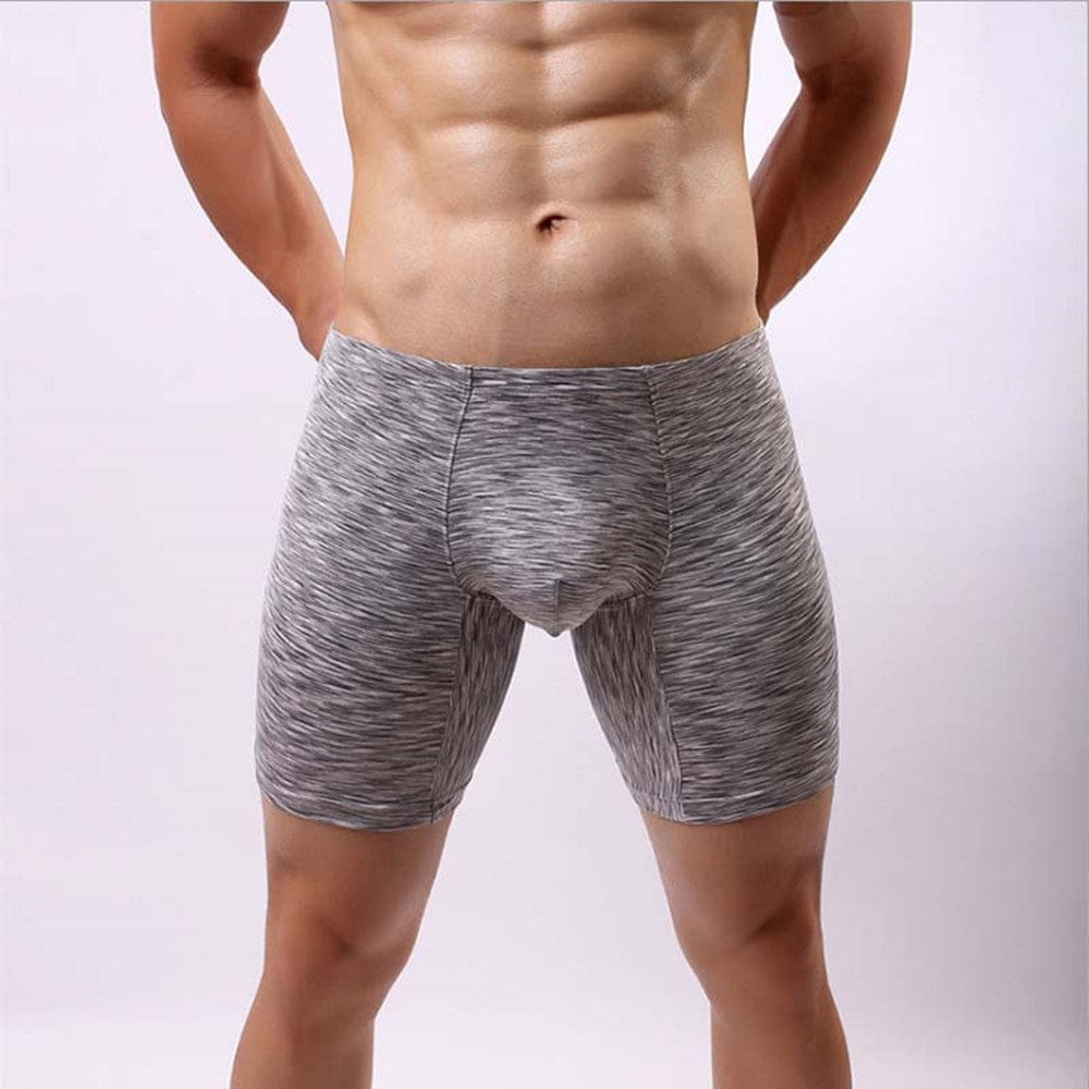 ALLRJ Compression shorts Grey / 2XL Men's Low waist spankdex