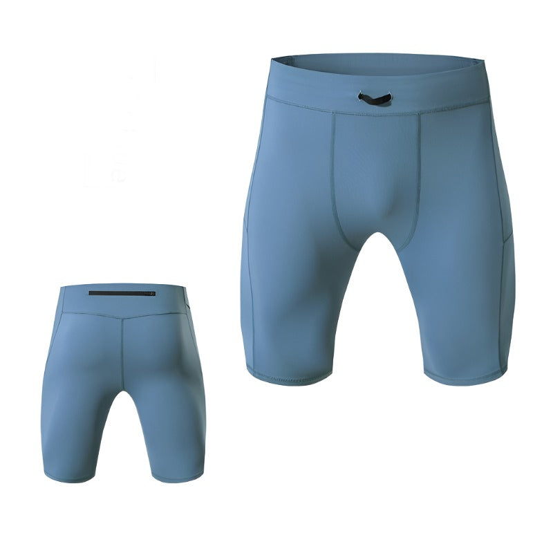 ALLRJ Compression shorts Light Blue / L Allrj Aero Compression Shorts