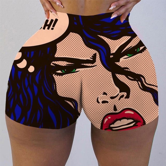Graphic active short - ALLRJ