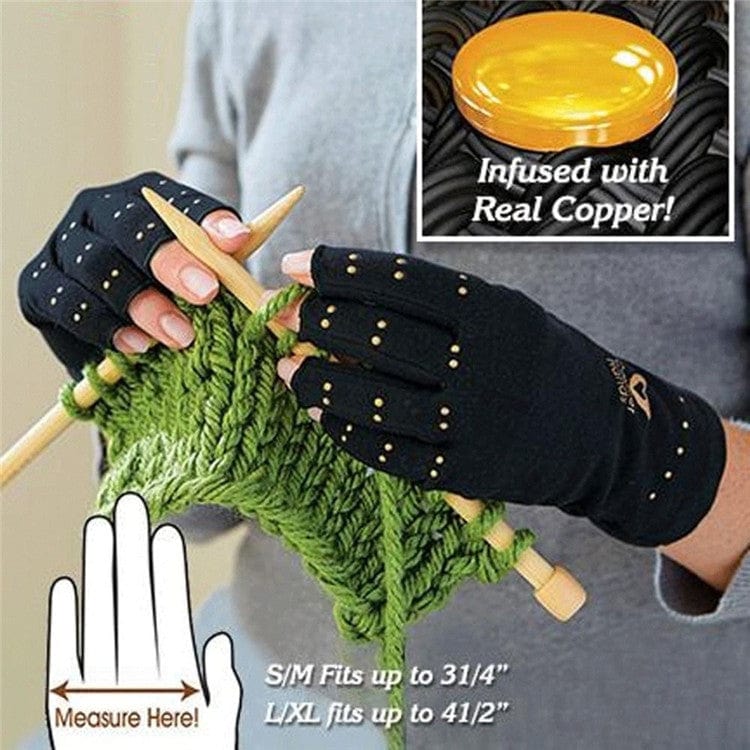 Allrj Copper Infused Hand Gloves - ALLRJ