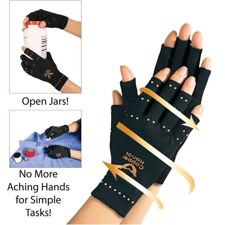 Allrj Copper Infused Hand Gloves - ALLRJ