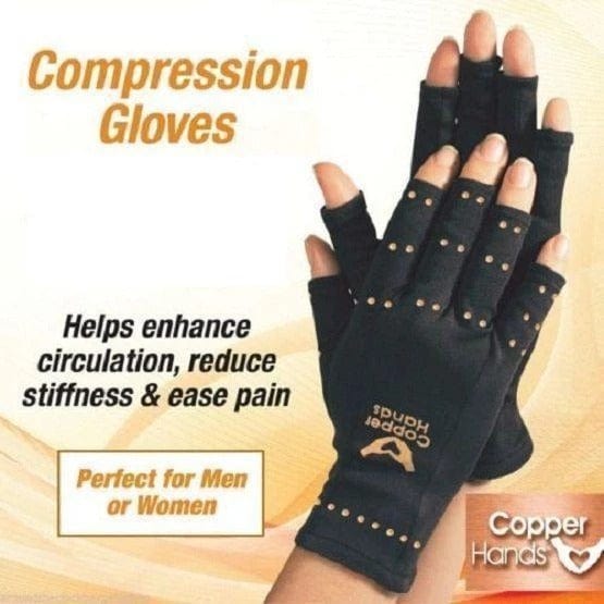 Allrj Copper Infused Hand Gloves - ALLRJ