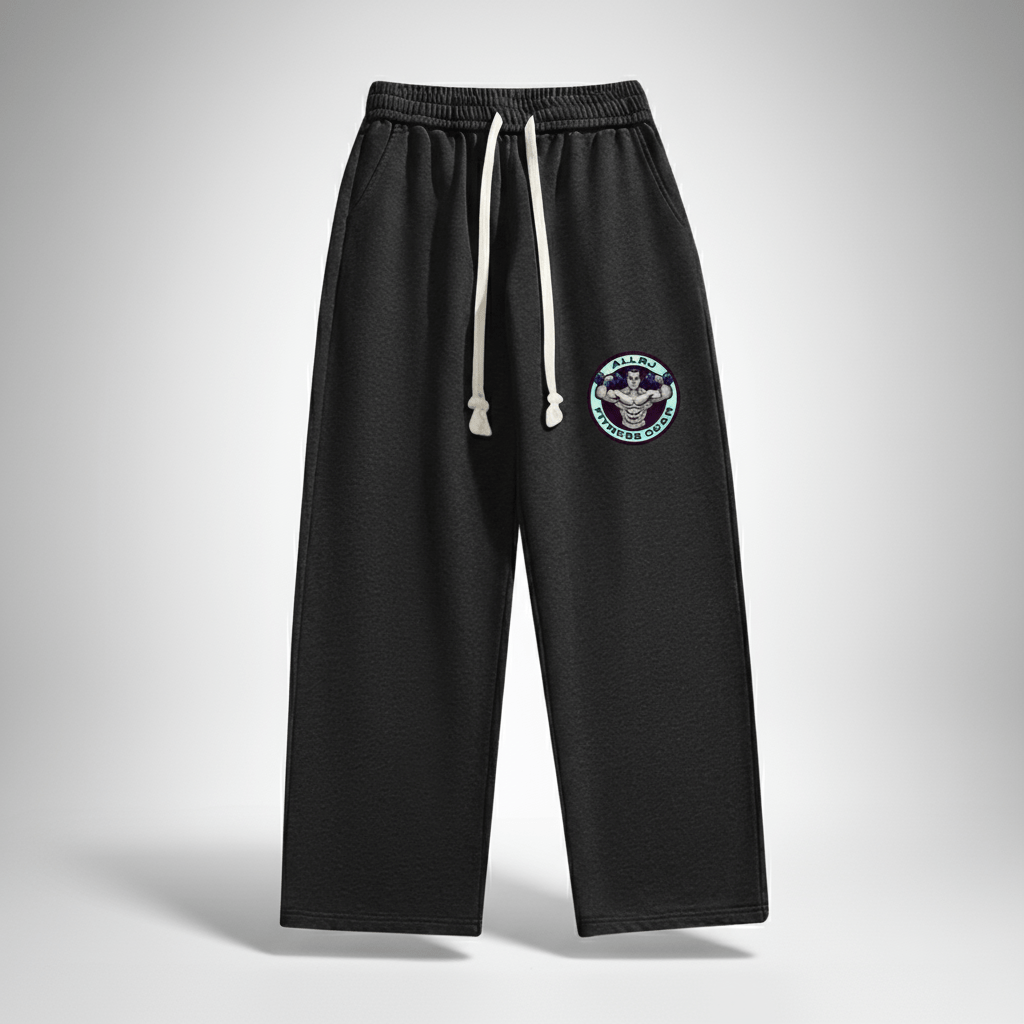 Allrj Cotton - blend Training Sweatpants - ALLRJ