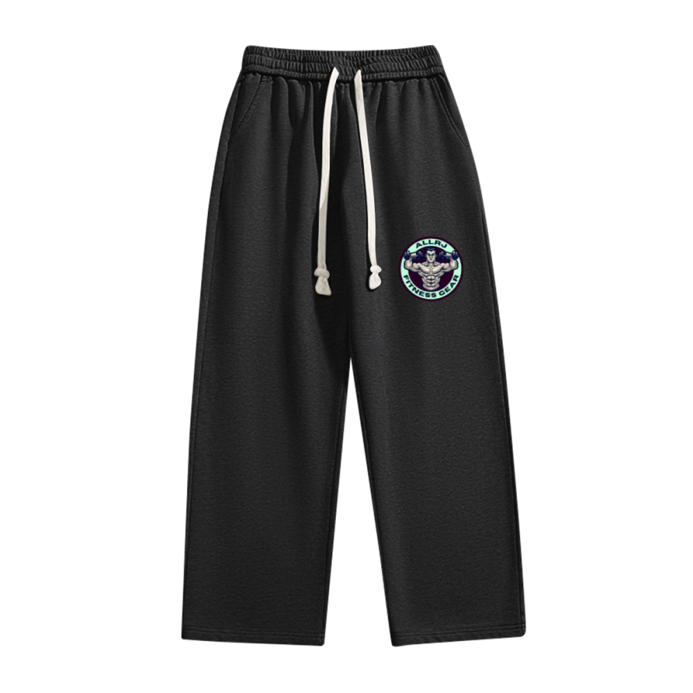 Allrj Cotton - blend Training Sweatpants - ALLRJ