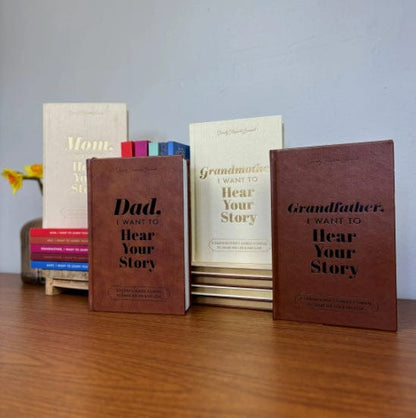 Allrj I want to hear your story notebook - ALLRJ