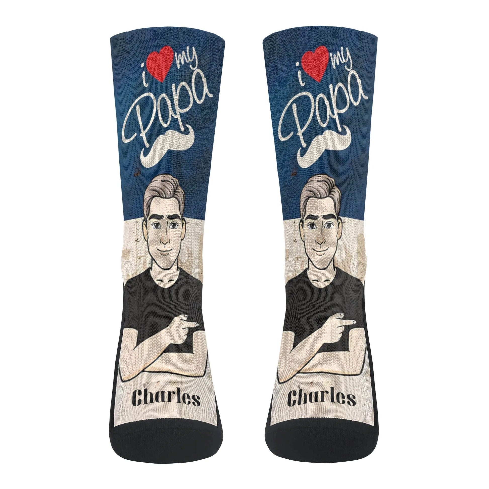 Father's Day Crew Socks - ALLRJ